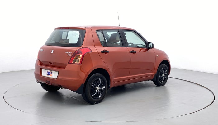 2011 Maruti Swift VXI D, Petrol, Manual, 55,215 km, Right Back Diagonal