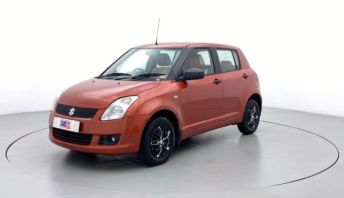 2011 Maruti Swift VXI D, Petrol, Manual, 55,215 km, Left Front Diagonal