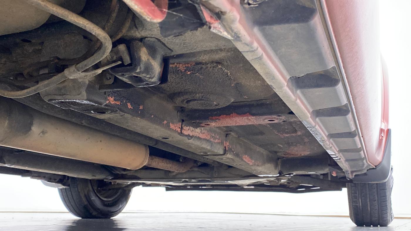 2011 Maruti Swift VXI D, Petrol, Manual, 55,215 km, Right Side Underbody