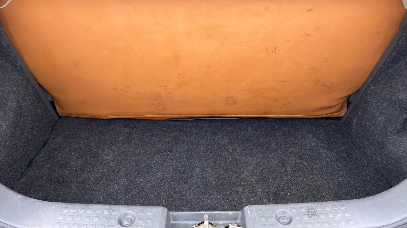 2011 Maruti Swift VXI D, Petrol, Manual, 55,215 km, Boot Inside