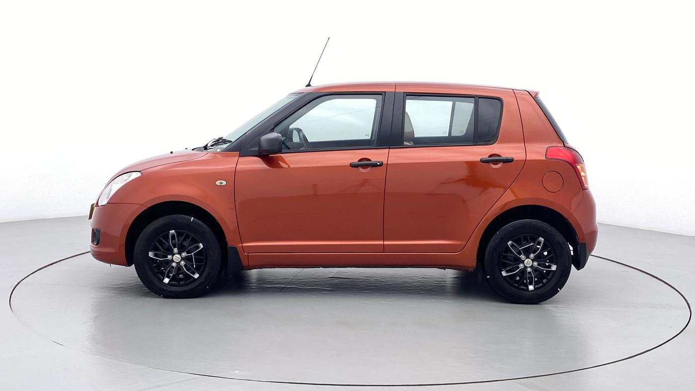 2011 Maruti Swift VXI D, Petrol, Manual, 55,215 km, Left Side