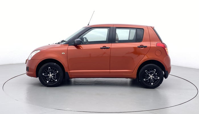2011 Maruti Swift VXI D, Petrol, Manual, 55,215 km, Left Side