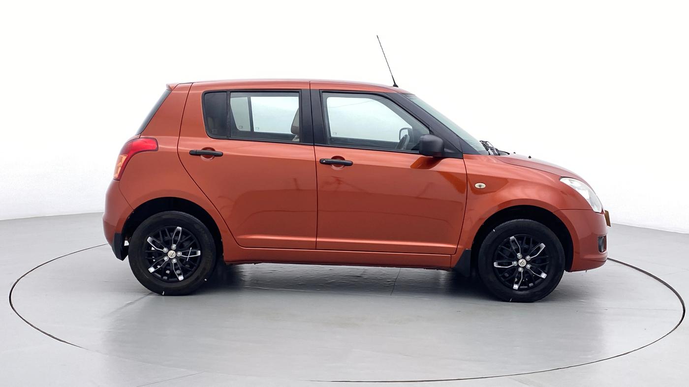 2011 Maruti Swift VXI D, Petrol, Manual, 55,215 km, Right Side View