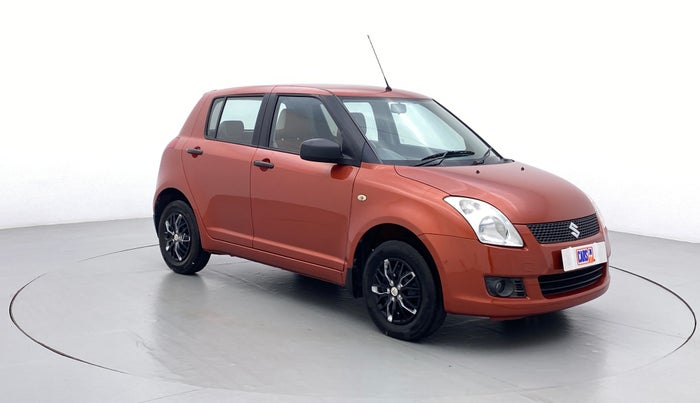 2011 Maruti Swift VXI D, Petrol, Manual, 55,215 km, Right Front Diagonal