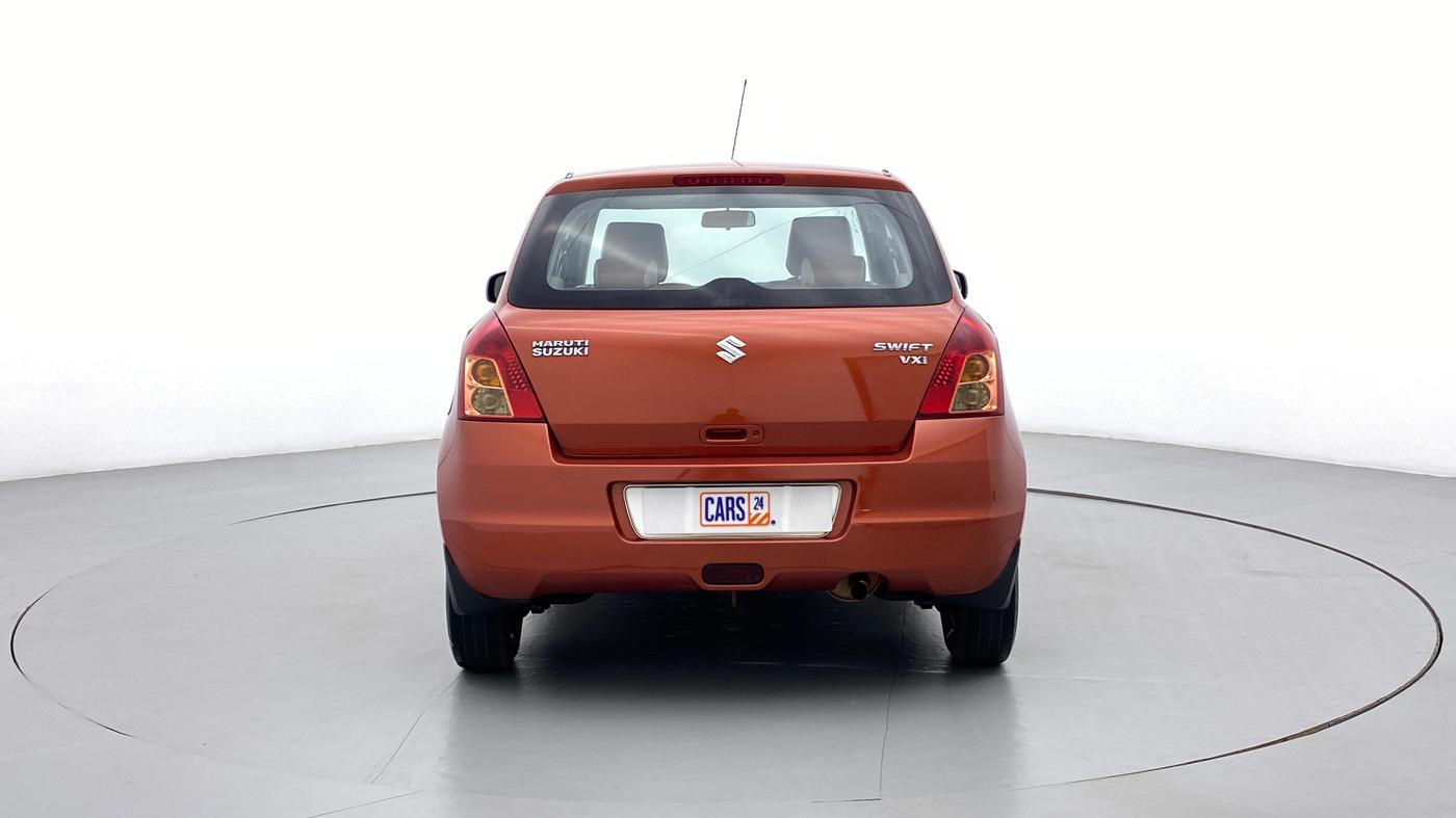 2011 Maruti Swift VXI D, Petrol, Manual, 55,215 km, Back/Rear