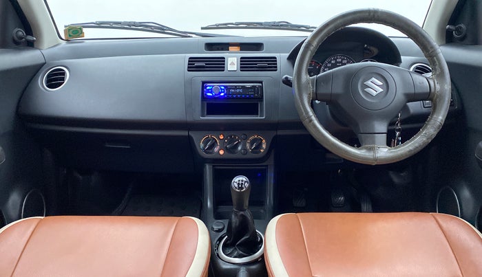 2011 Maruti Swift VXI D, Petrol, Manual, 55,215 km, Dashboard
