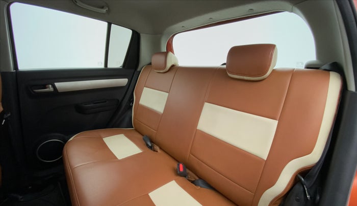 2011 Maruti Swift VXI D, Petrol, Manual, 55,215 km, Right Side Rear Door Cabin