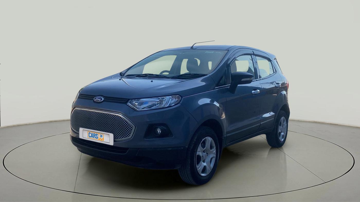 2017 Ford Ecosport AMBIENTE 1.5L PETROL, Petrol, Manual, 48,463 km, Left Front Diagonal