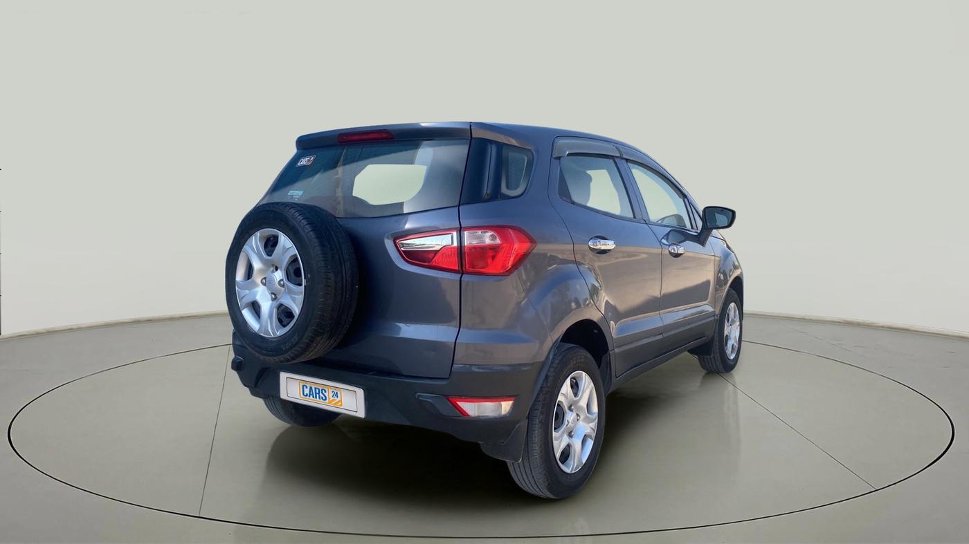 2017 Ford Ecosport AMBIENTE 1.5L PETROL, Petrol, Manual, 48,463 km, Right Back Diagonal