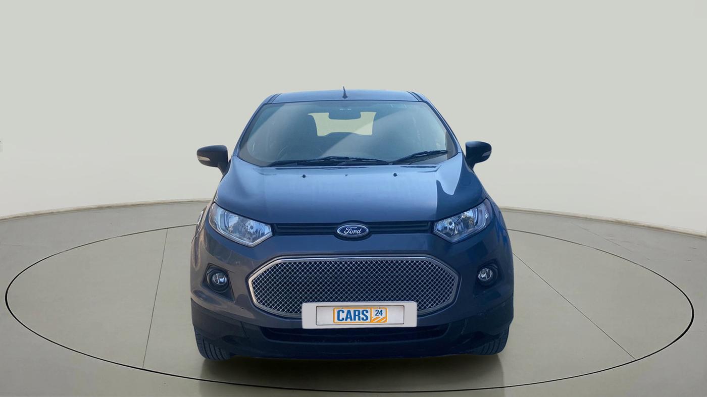 2017 Ford Ecosport AMBIENTE 1.5L PETROL, Petrol, Manual, 48,463 km, Front