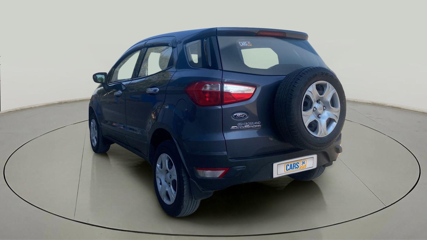 2017 Ford Ecosport AMBIENTE 1.5L PETROL, Petrol, Manual, 48,463 km, Left Back Diagonal