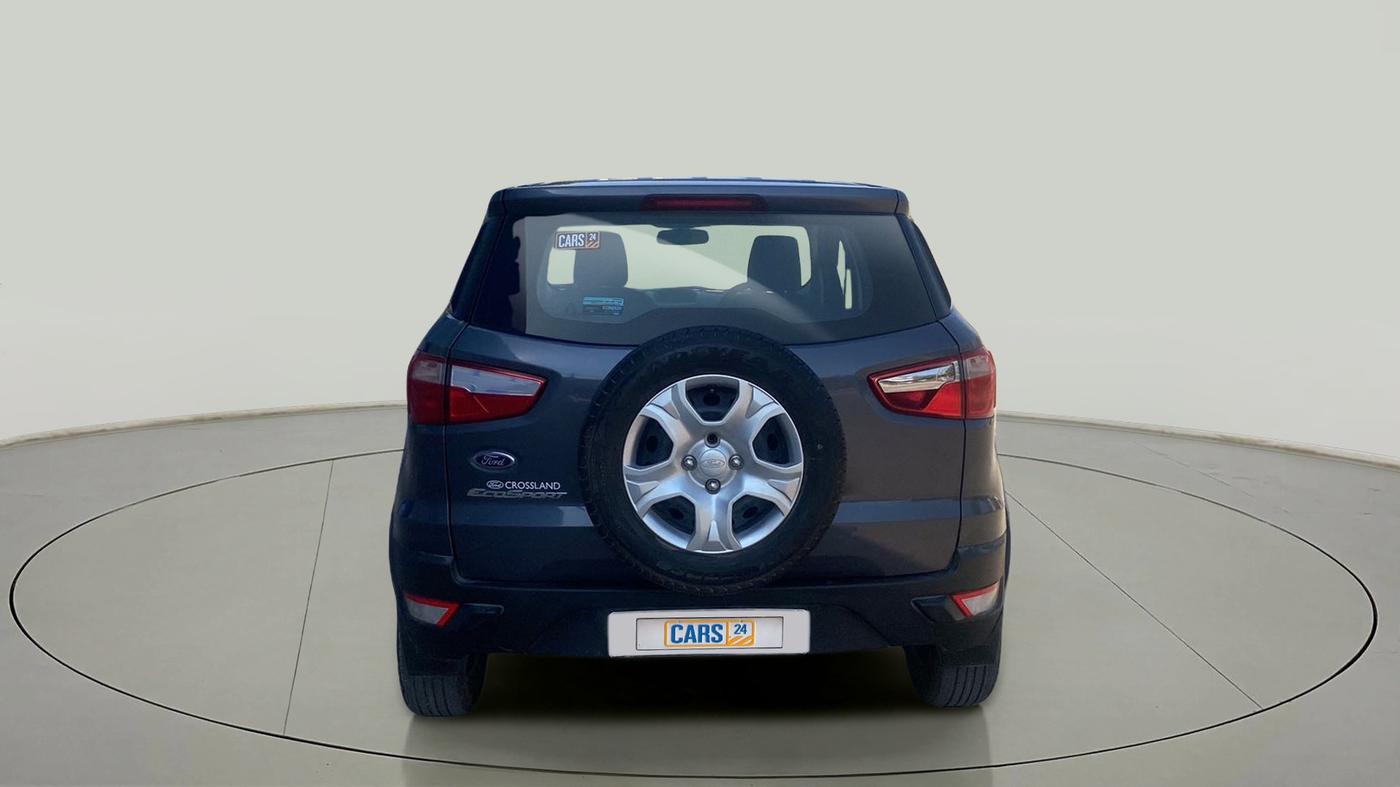 2017 Ford Ecosport AMBIENTE 1.5L PETROL, Petrol, Manual, 48,463 km, Back/Rear