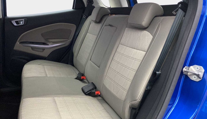 2021 Ford Ecosport TITANUIM + SE 1.5L PETROL, Petrol, Manual, 13,142 km, Right Side Rear Door Cabin