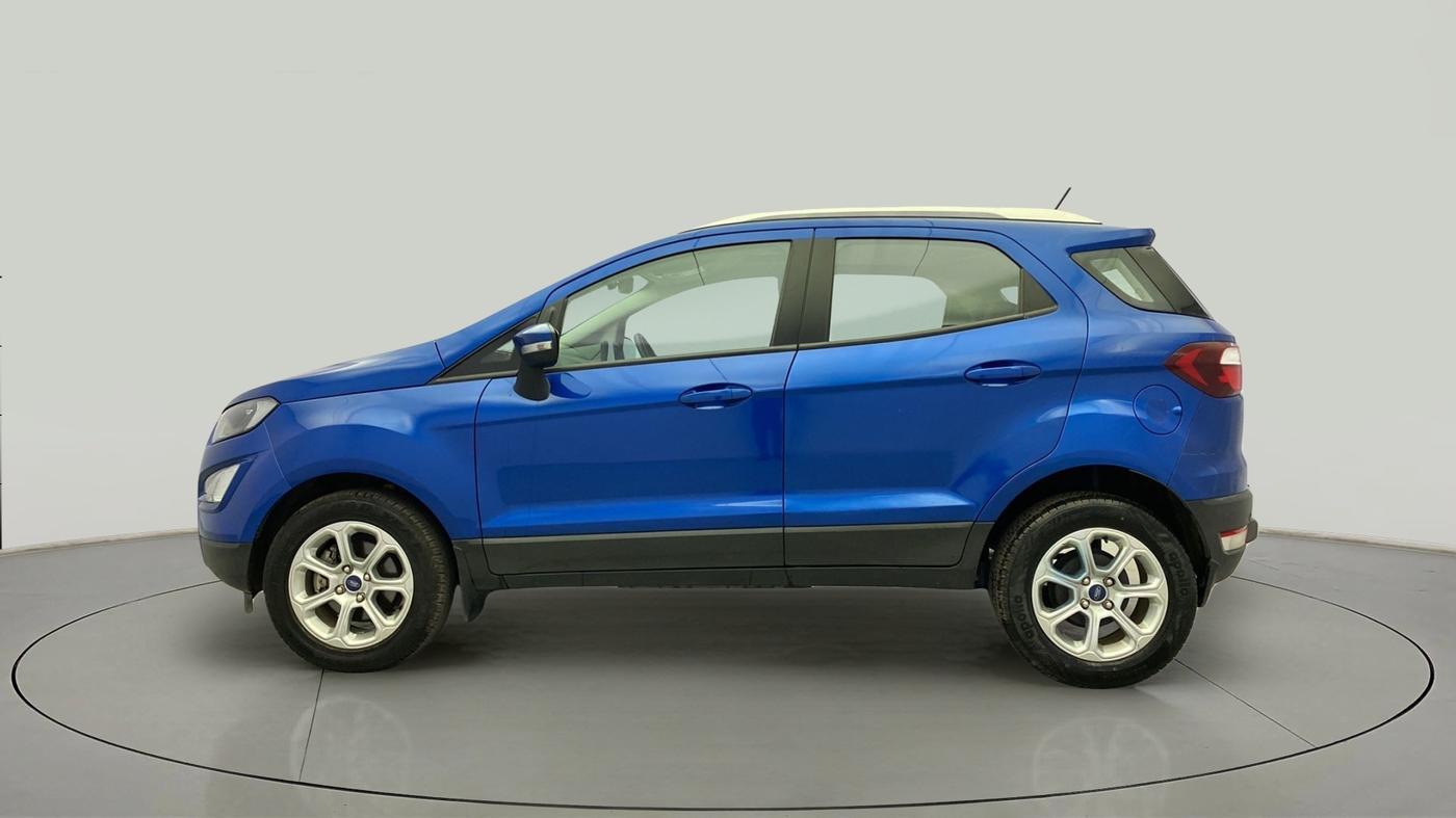2021 Ford Ecosport TITANUIM + SE 1.5L PETROL, Petrol, Manual, 13,142 km, Left Side