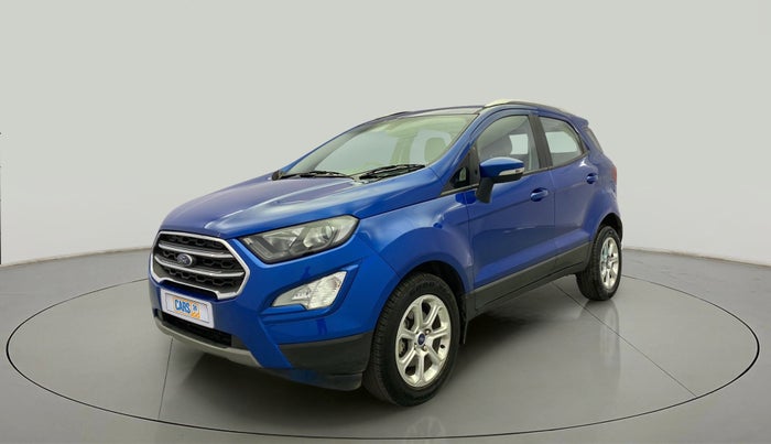 2021 Ford Ecosport TITANUIM + SE 1.5L PETROL, Petrol, Manual, 13,142 km, Left Front Diagonal