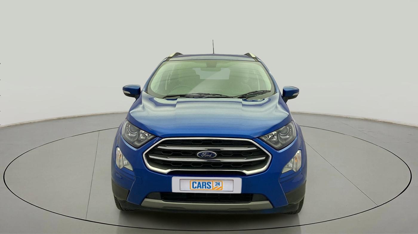 2021 Ford Ecosport TITANUIM + SE 1.5L PETROL, Petrol, Manual, 13,142 km, Front