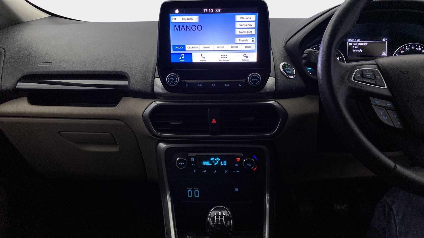 2021 Ford Ecosport TITANUIM + SE 1.5L PETROL, Petrol, Manual, 13,142 km, Air Conditioner