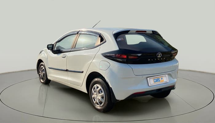 2023 Tata ALTROZ XE PLUS PETROL, Petrol, Manual, 5,784 km, Left Back Diagonal
