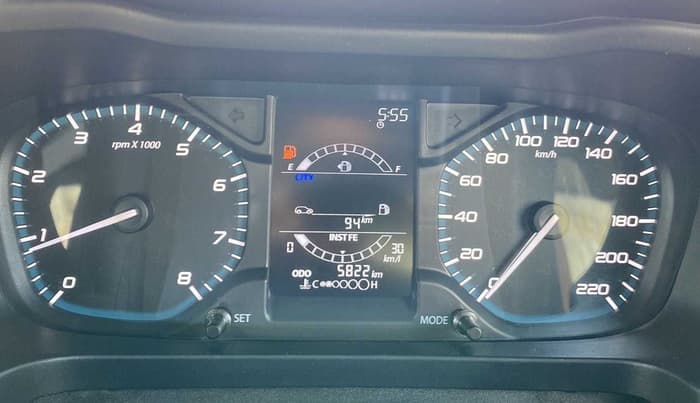 2023 Tata ALTROZ XE PLUS PETROL, Petrol, Manual, 5,784 km, Odometer Image