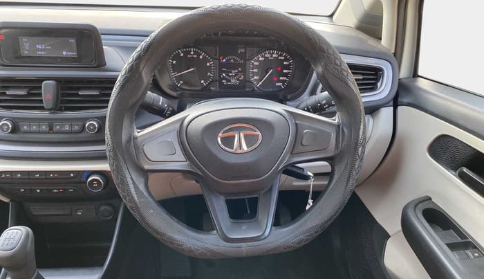 2023 Tata ALTROZ XE PLUS PETROL, Petrol, Manual, 5,784 km, Steering Wheel Close Up