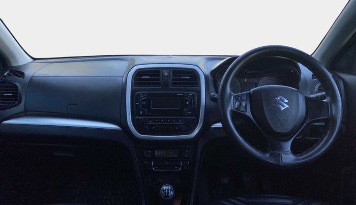 2021 Maruti Vitara Brezza VXI, Petrol, Manual, 34,127 km, Dashboard