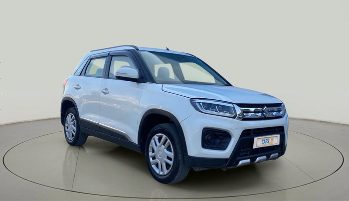 2021 Maruti Vitara Brezza VXI, Petrol, Manual, 34,127 km, Right Front Diagonal