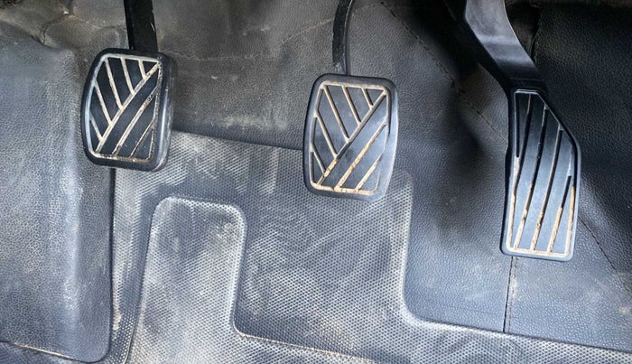 2021 Maruti Vitara Brezza VXI, Petrol, Manual, 34,127 km, Pedals