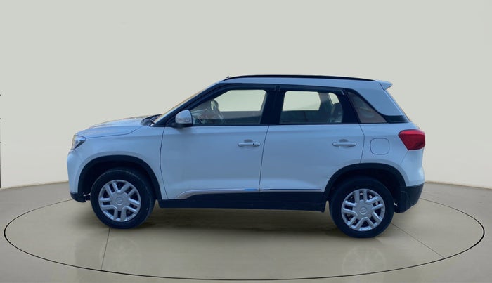 2021 Maruti Vitara Brezza VXI, Petrol, Manual, 34,127 km, Left Side