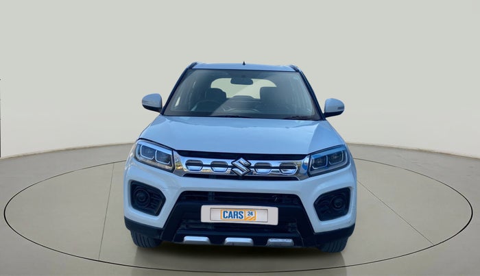 2021 Maruti Vitara Brezza VXI, Petrol, Manual, 34,127 km, Front