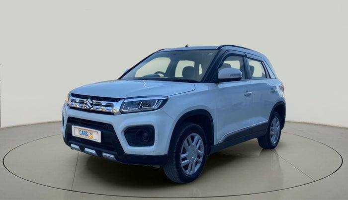2021 Maruti Vitara Brezza VXI, Petrol, Manual, 34,127 km, Left Front Diagonal