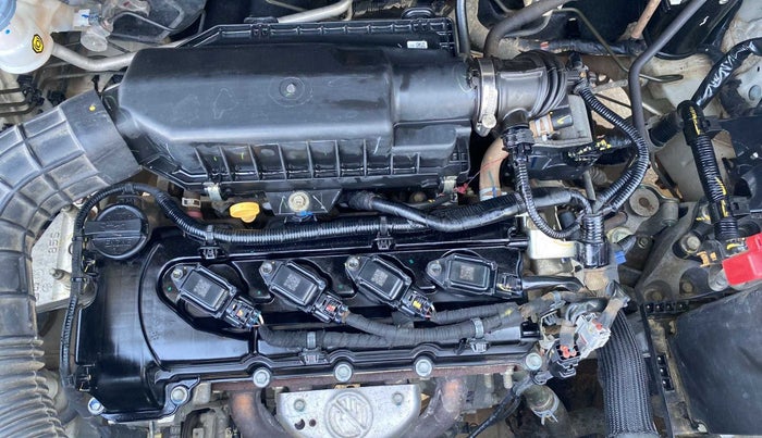 2021 Maruti Vitara Brezza VXI, Petrol, Manual, 34,127 km, Open Bonet