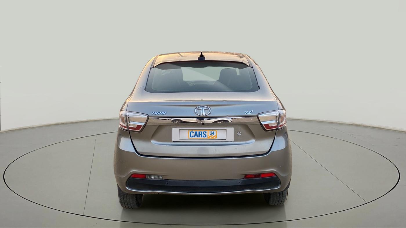 2018 Tata TIGOR XZ PLUS PETROL, Petrol, Manual, 67,027 km, Back/Rear