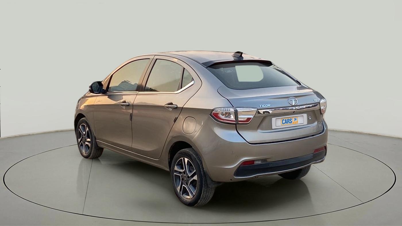 2018 Tata TIGOR XZ PLUS PETROL, Petrol, Manual, 67,027 km, Left Back Diagonal