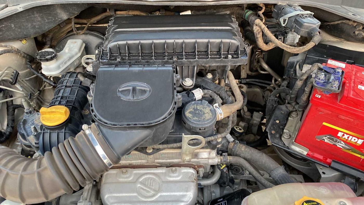 2018 Tata TIGOR XZ PLUS PETROL, Petrol, Manual, 67,027 km, Open Bonet