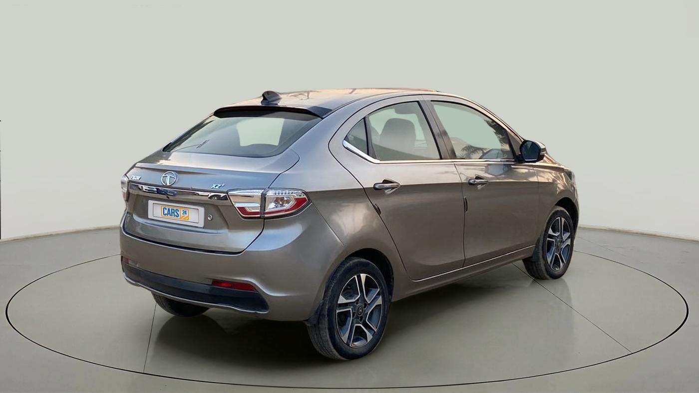 2018 Tata TIGOR XZ PLUS PETROL, Petrol, Manual, 67,027 km, Right Back Diagonal