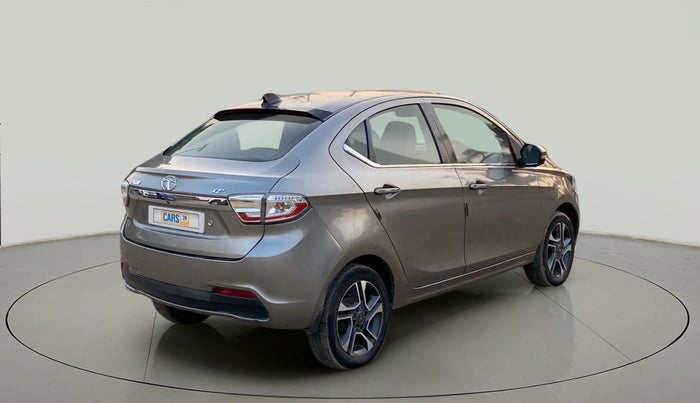 2018 Tata TIGOR XZ PLUS PETROL, Petrol, Manual, 67,027 km, Right Back Diagonal