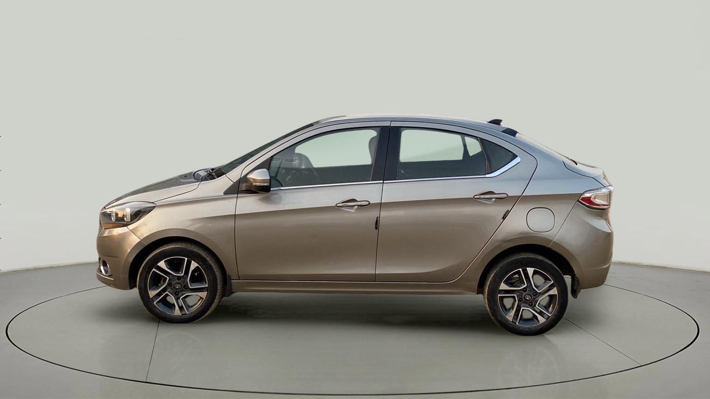 2018 Tata TIGOR XZ PLUS PETROL, Petrol, Manual, 67,027 km, Left Side