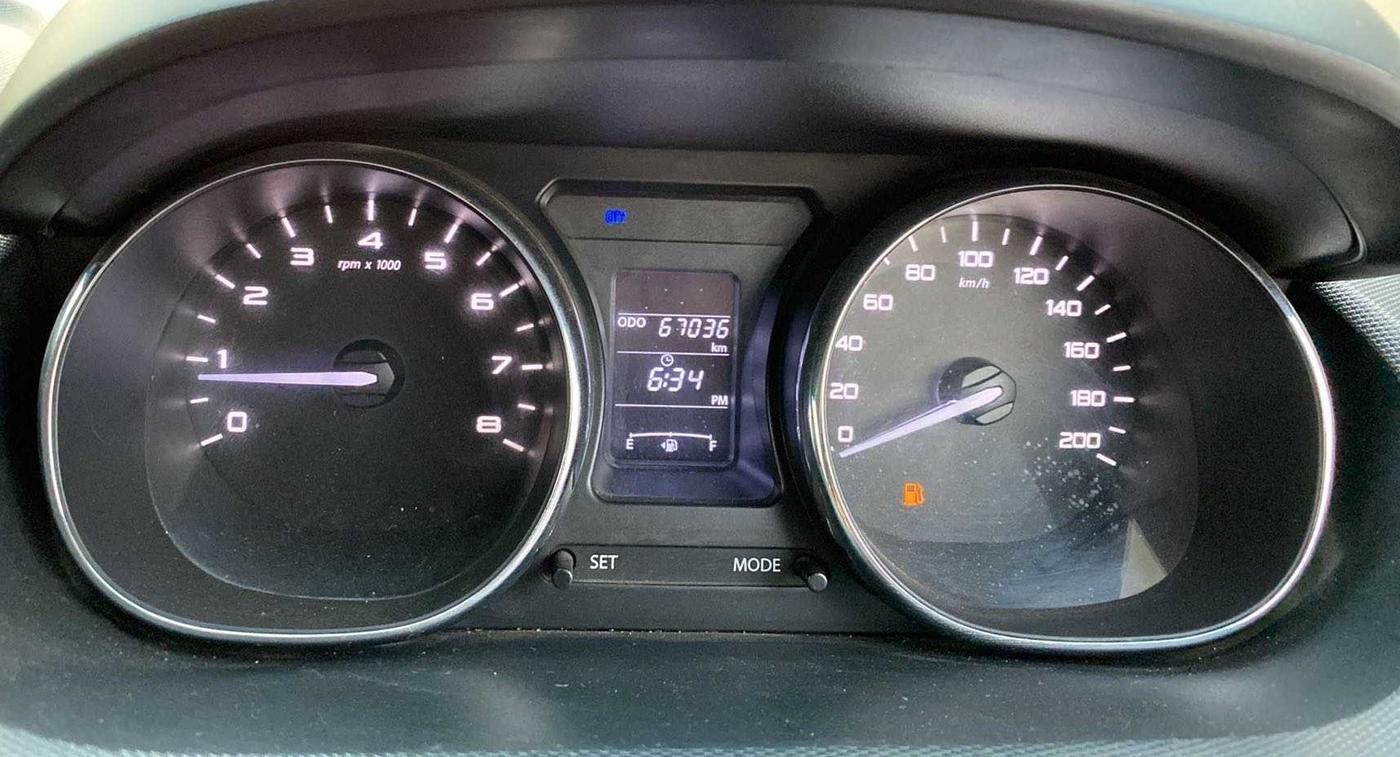 2018 Tata TIGOR XZ PLUS PETROL, Petrol, Manual, 67,027 km, Odometer Image