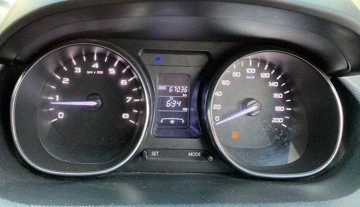 2018 Tata TIGOR XZ PLUS PETROL, Petrol, Manual, 67,027 km, Odometer Image