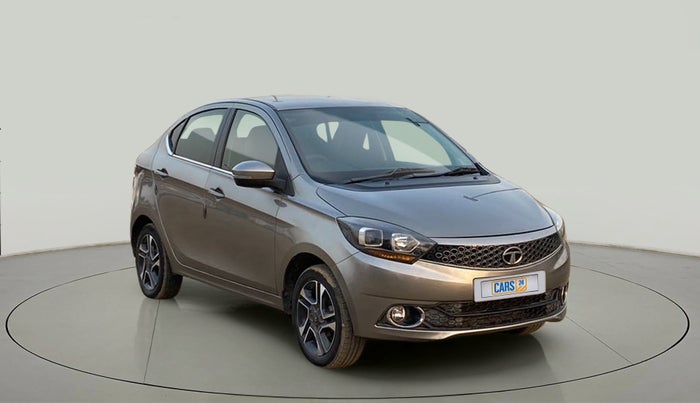 2018 Tata TIGOR XZ PLUS PETROL, Petrol, Manual, 67,027 km, Right Front Diagonal