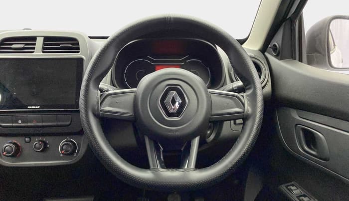 2022 Renault Kwid RXL 1.0, Petrol, Manual, 18,286 km, Steering Wheel Close Up