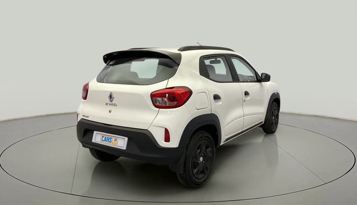 2022 Renault Kwid RXL 1.0, Petrol, Manual, 18,286 km, Right Back Diagonal