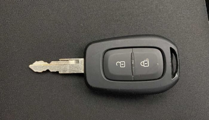 2022 Renault Kwid RXL 1.0, Petrol, Manual, 18,286 km, Key Close Up