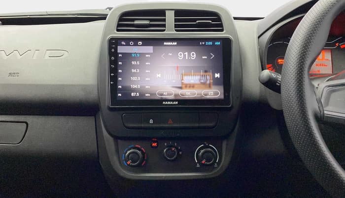 2022 Renault Kwid RXL 1.0, Petrol, Manual, 18,286 km, Air Conditioner
