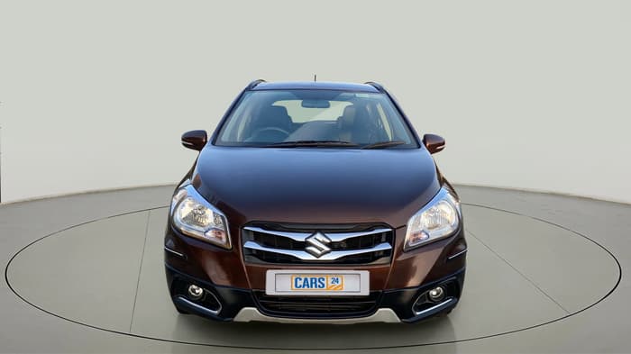 2017 Maruti S Cross ZETA 1.3, Diesel, Manual, 44,493 km, Front