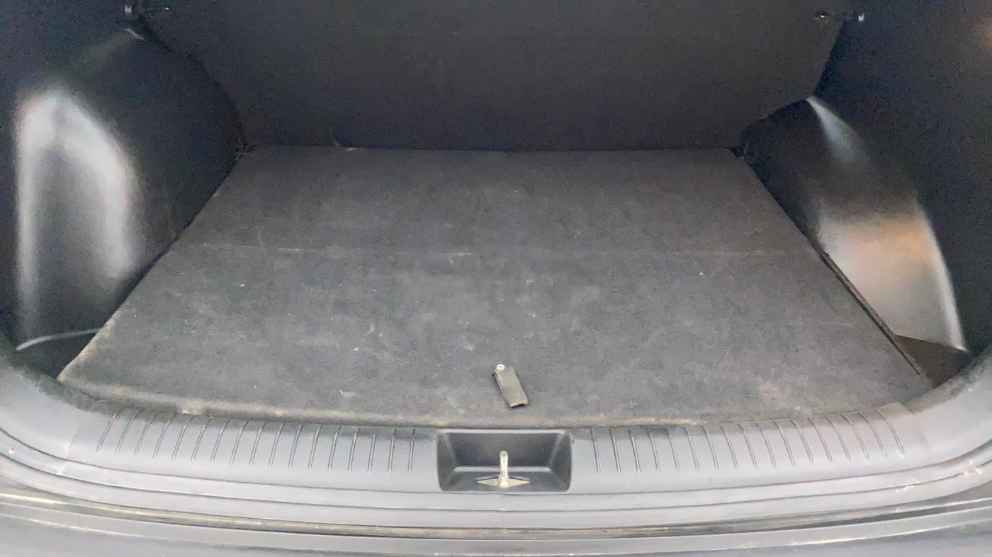 2019 Hyundai Creta SX 1.6 DIESEL, Diesel, Manual, 56,796 km, Boot Inside