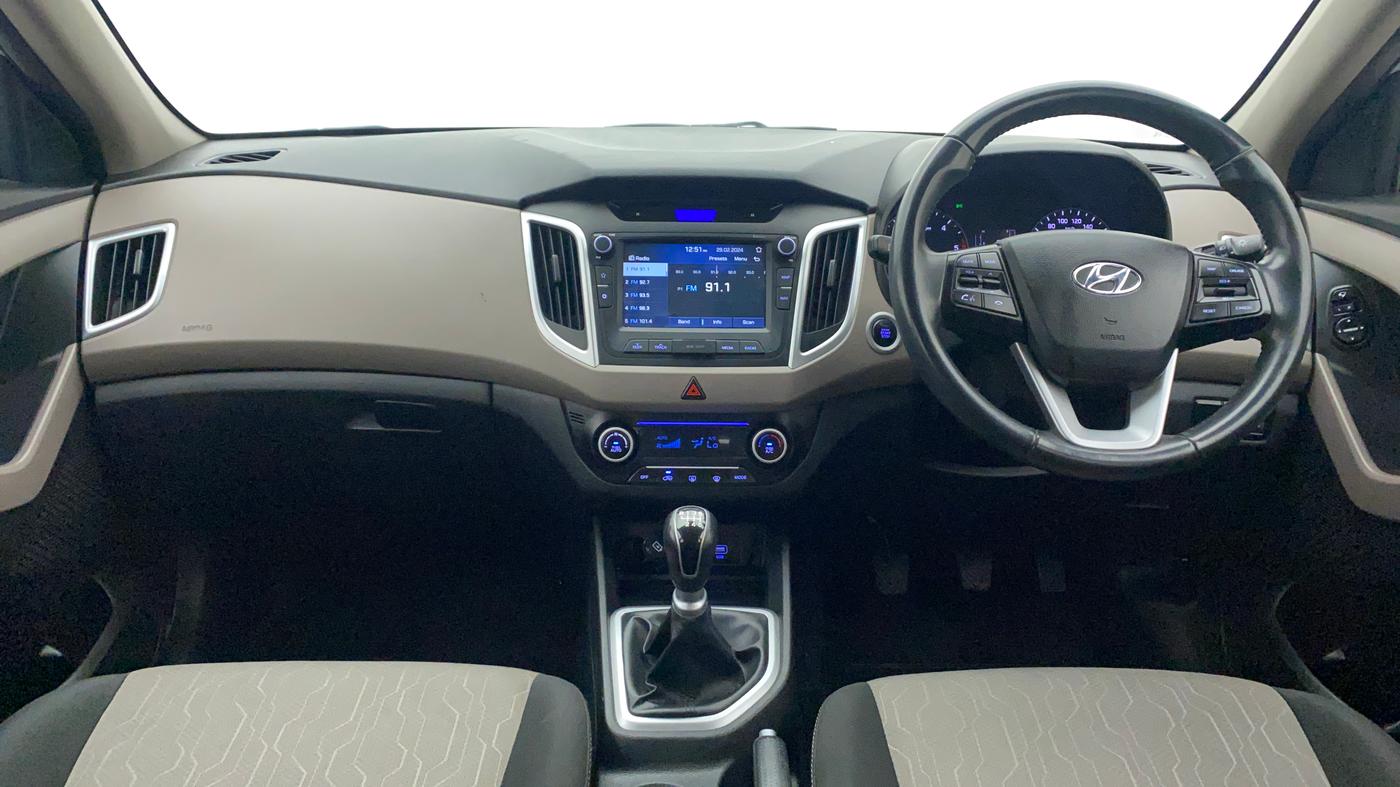 2019 Hyundai Creta SX 1.6 DIESEL, Diesel, Manual, 56,796 km, Dashboard