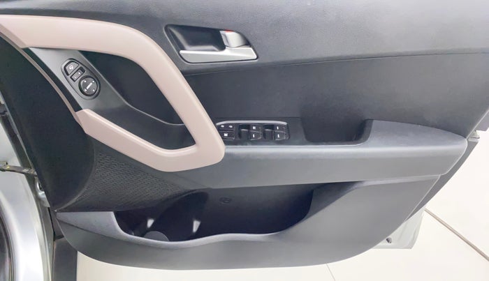 2019 Hyundai Creta SX 1.6 DIESEL, Diesel, Manual, 56,796 km, Driver Side Door Panels Control