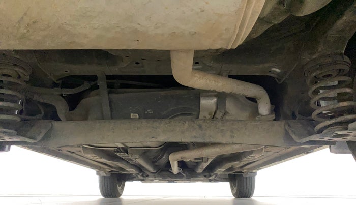 2019 Hyundai Creta SX 1.6 DIESEL, Diesel, Manual, 56,796 km, Rear Underbody
