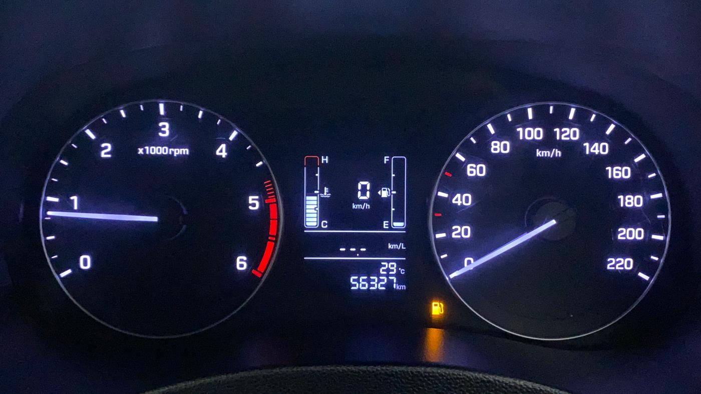2019 Hyundai Creta SX 1.6 DIESEL, Diesel, Manual, 56,796 km, Odometer Image